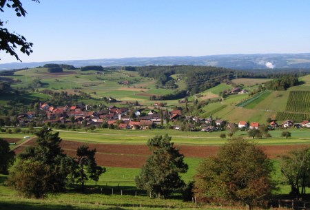 Blick vom Rotberg her