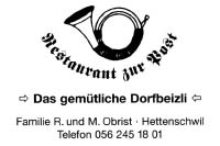 P�stli Hettenschwil