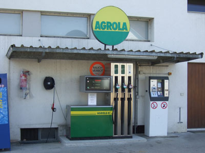 Tankstelle Mandach